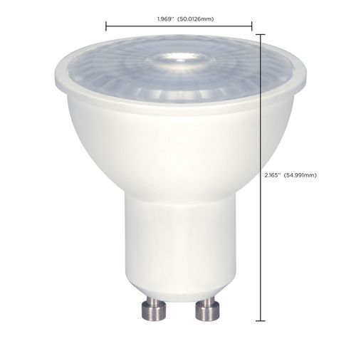Main product image of 6.5 Watt - LED MR16 Bulb - 3000K - 40 deg. Beam Angle - GU10 base - 120 Volt