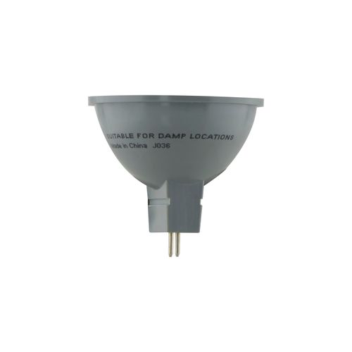 Main product image of 6.5 Watt - LED MR16 Bulb - 3000K - 40 deg. Beam Angle - GU5.3 base - 12 Volt AC/DC (4 Pack)