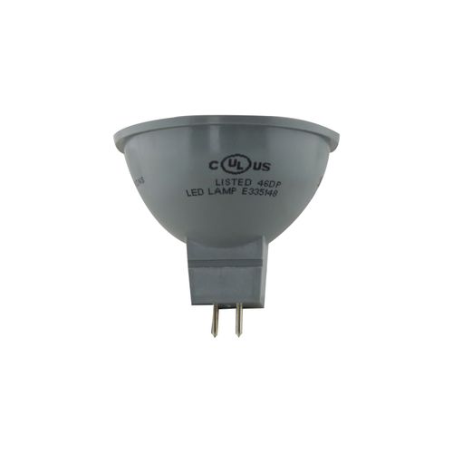 Main product image of 6.5 Watt - LED MR16 Bulb - 3000K - 40 deg. Beam Angle - GU5.3 base - 12 Volt AC/DC (4 Pack)
