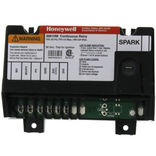 One-Rod Intermittent Pilot Control