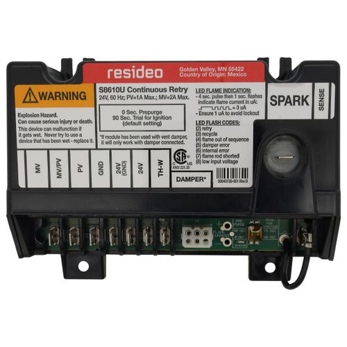Main product image of Intermittent Pilot Control, S8610U3009