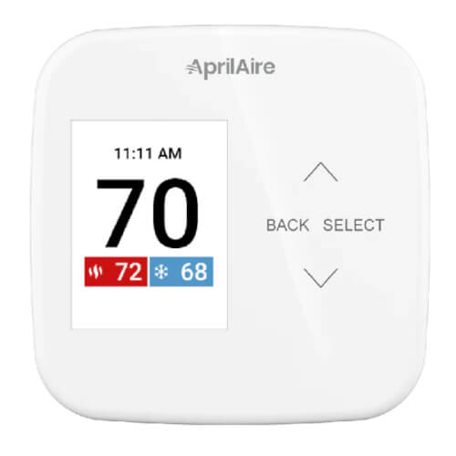 S86WMUPR - Aprilaire S86WMUPR - Programmable Multi-Stage 2H/2C or 4H/2C ...