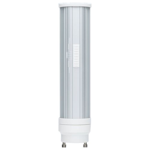 Main product image of 8W LED PL, GU24 Base, 27K/30K/35K/40K/50K CCT Selectable, Type B Ballast Bypass, 120-277V (10 Pack)