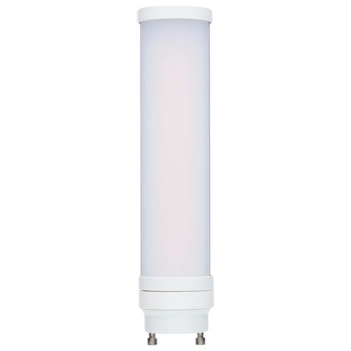 Main product image of 8W LED PL, GU24 Base, 27K/30K/35K/40K/50K CCT Selectable, Type B Ballast Bypass, 120-277V (10 Pack)