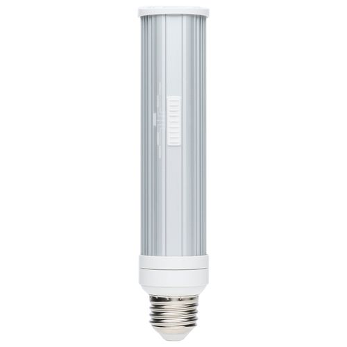 Main product image of 8W LED PL, E26 Base, 27K/30K/35K/40K/50K CCT Selectable, Type B Ballast Bypass, 120-277V (10 Pack)