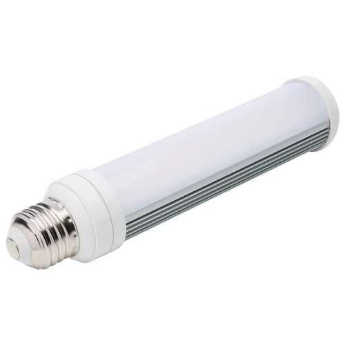 Main product image of 8W LED PL, E26 Base, 27K/30K/35K/40K/50K CCT Selectable, Type B Ballast Bypass, 120-277V (10 Pack)