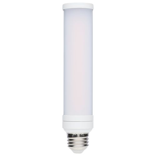 Main product image of 8W LED PL, E26 Base, 27K/30K/35K/40K/50K CCT Selectable, Type B Ballast Bypass, 120-277V (10 Pack)