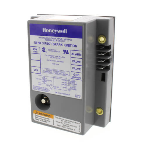 Main product image of Single Rod Direct Spark Ignition Control w/ 21 Second Trial and Lockout Timing, S87B1024