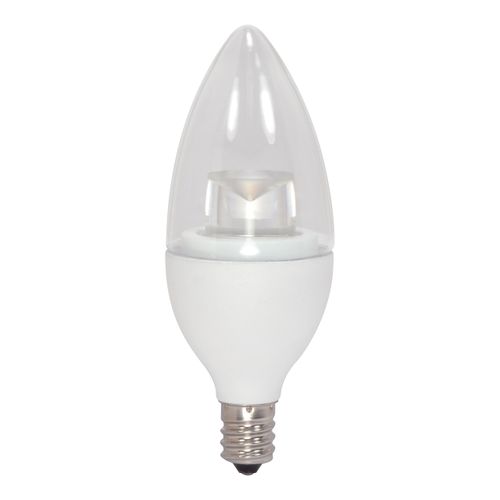 Main product image of 4.5 Watt - B11 LED Bulb - 2700K - Candelabra base - 120 Volt (4 Pack)