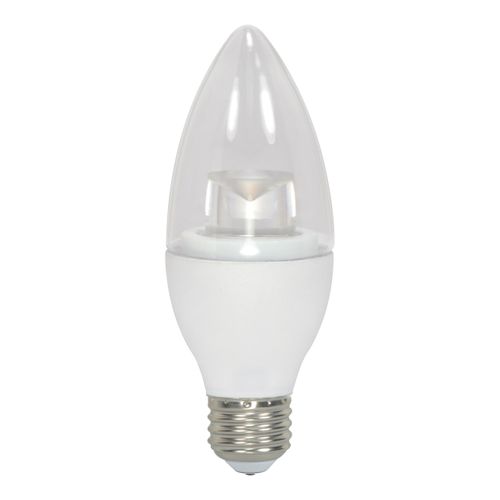 Main product image of 4.5 Watt - B11 LED Bulb - 3000K - Medium base - 120 Volt (4 Pack)