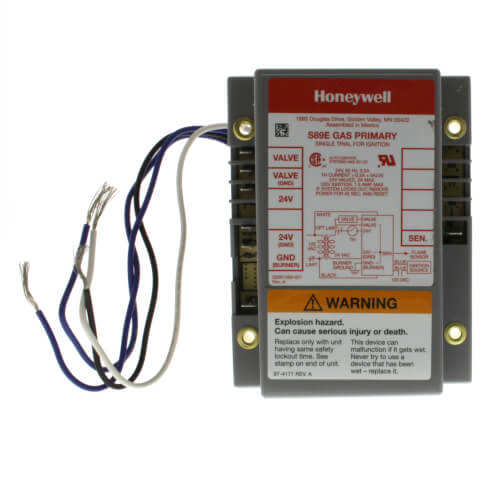 Honeywell S89F1098 Direct Spark Gas Primary Ignition Module for sale online 