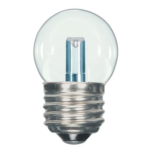 Main product image of 1.2 Watt LED Bulb - S11 - Clear - 2700K - Medium base - 120 Volt (5 Pack)