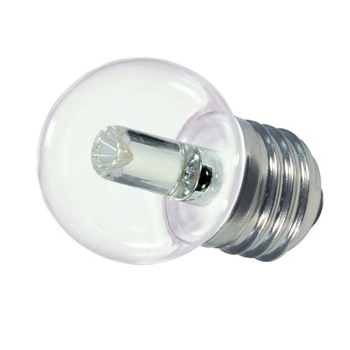 Main product image of 1.2 Watt LED Bulb - S11 - Clear - 2700K - Medium base - 120 Volt (5 Pack)