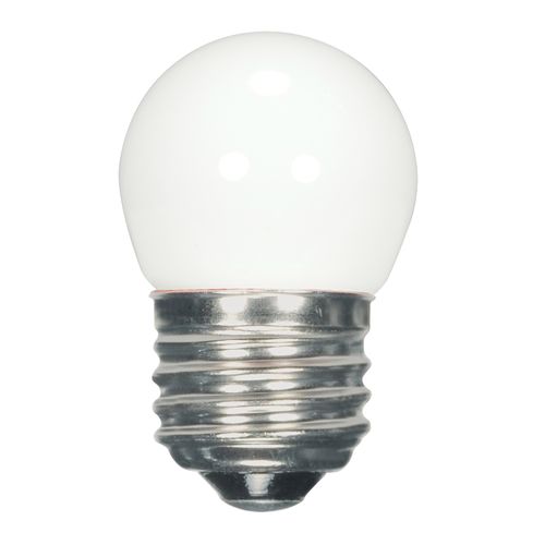 Main product image of 1.2 Watt LED Bulb - S11 - White - 2700K - Medium base - 120 Volt (5 Pack)