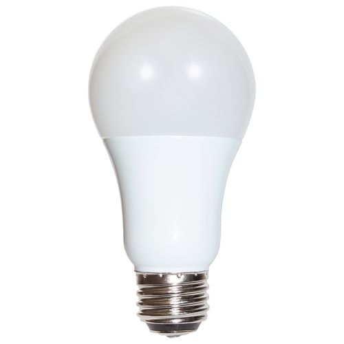 Main product image of 3 Watt/9 Watt/12 Watt - A19 LED Bulb - 3-way - Frosted - 2700K - Medium base - 220 deg. Beam Angle - 120 Volt (4 Pack)