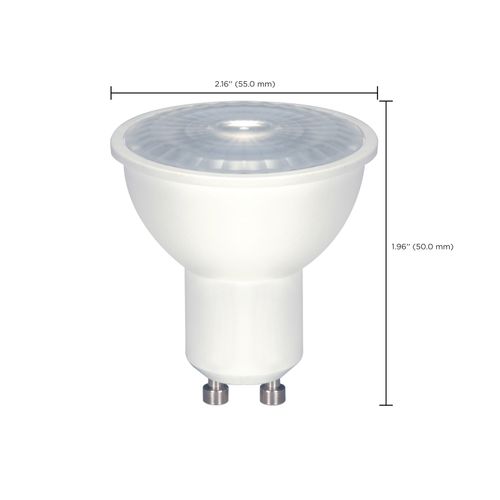 Main product image of 4.5 Watt - LED MR16 Bulb - 3000K - 40 deg. Beam Angle - GU10 base - 120 Volt (4 Pack)