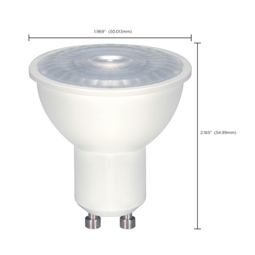 Main product image of 6.5 Watt - LED MR16 Bulb - 3000K - 40 deg. Beam Angle - GU10 base - 120 Volt (4 Pack)