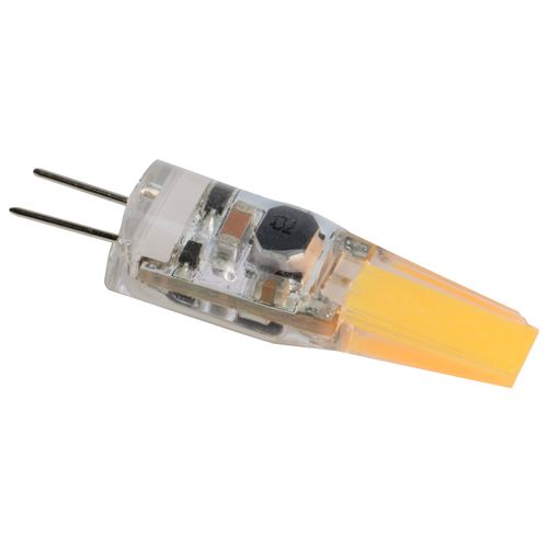 Main product image of 1.6W - T3 JC LED Bulb - 3000K - G4 base - 12 Volt AC/DC