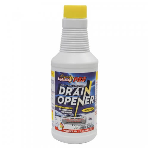 S95701 Jones Stephens S95701 Liquid Lightning Drain Opener, Pint