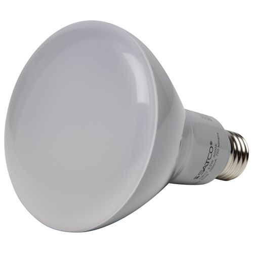 Main product image of 9.5 Watt - BR30 LED Bulb - 105 deg. Beam Angle - 2700K - Medium base - 120 Volt - Dimmable (5 Pack)