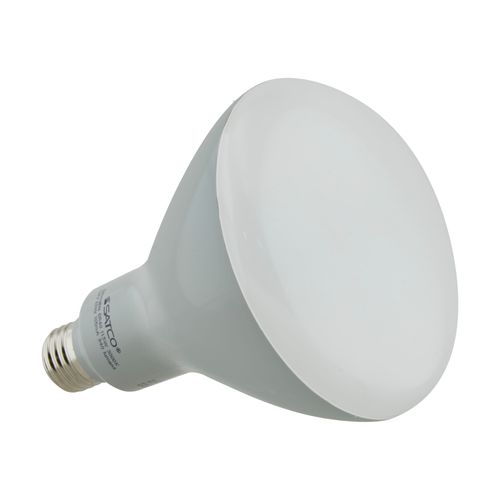 Main product image of 11.5 Watt LED BR40 Bulb - 3000K - 103 deg. Beam Angle - Medium base - 120 Volt - Dimmable (4 Pack)