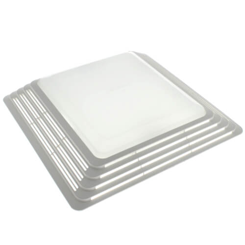 Main product image of Grille and Lens for Models 678, 679, and 680 Economy Ventilation Fans