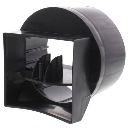 4" Damper/Duct Connector