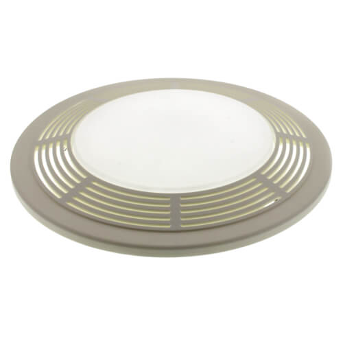 Grille Assembly w/ Light Lens & Grille Springs for NuTone 8663RP