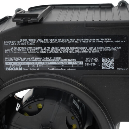 Blower Assembly - Includes Motor, Blower Wheel, & Scroll Housing