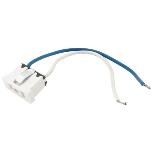 Main product image of Light Receptacle - White