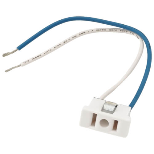 Main product image of Light Receptacle - White