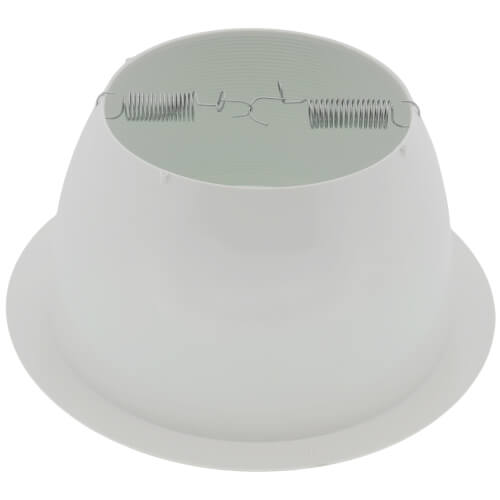 Main product image of Grille Trim Ring, Round Baffle w/ Springs
