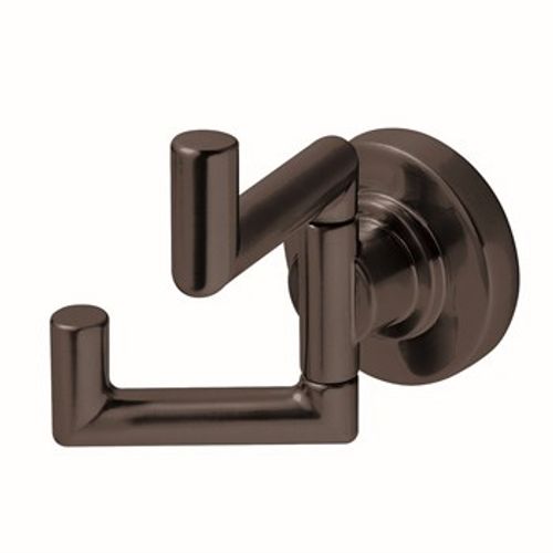 Main product image of Neo Double Robe Hook (Matte Black)