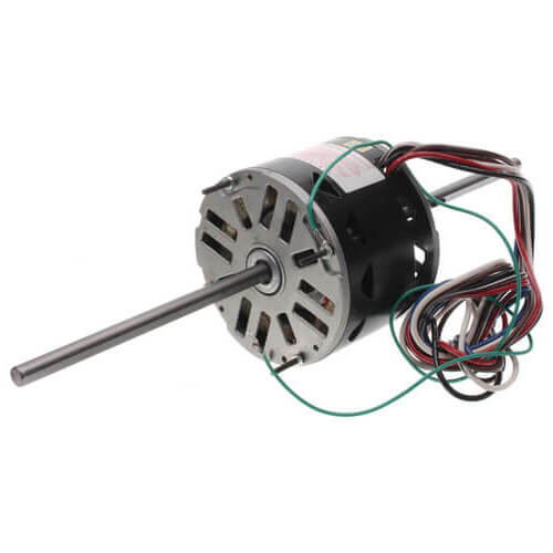 Main product image of 5-5/8" Double Shaft Fan Coil/Blower Motor (208-230V, 3 Speed, 1075 RPM, 1/3 HP)