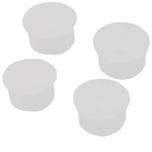 SA10872 AccuTools SA10872 TruBlu Hose Cap, KF16 x .750", Plastic