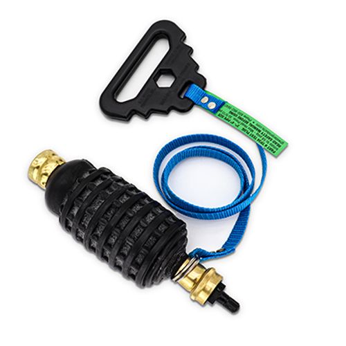 Main product image of 3" - 4" Pneumatic/Hydraulic Test Plug w/ Waffle Body