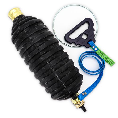Main product image of 5" - 8" Pneumatic/Hydraulic Test Plug w/ 3' Strap