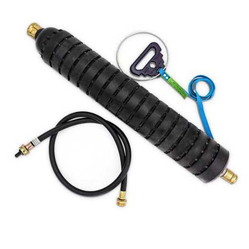 Main product image of 4" - 6" Long Test Plug w/ 4' Extension Air Hose