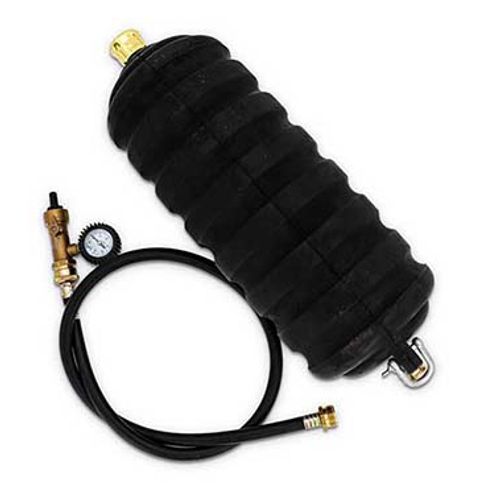 Main product image of 10" - 12" Test Plug w/ 4' Extension Air Hose & Air Pressure Gauge