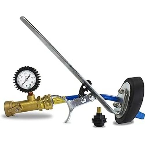 Main product image of 3" Mechanical Test Plug w/ Water Fill Hose & Valves