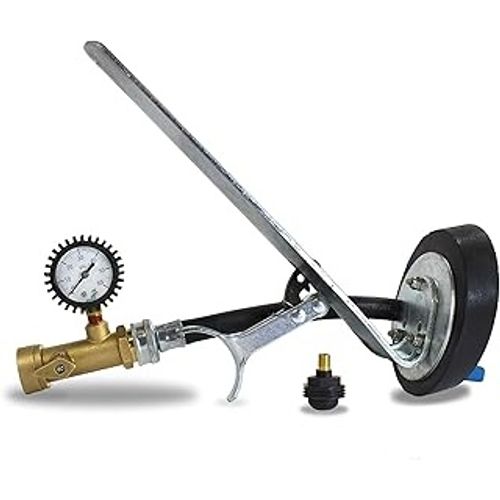 Main product image of 4" Mechanical Test-Tee Plug w/ Water Fill Hose & Valves