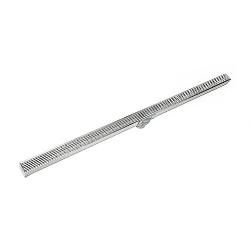 Main product image of 48" S-PVC Series Complete Kit with 1-1/2" Wedge Wire Grate (Polished Stainless)