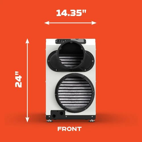 Main product image of Ultra V100 A2L Whole House High-Efficiency Ventilating Dehumidifier
