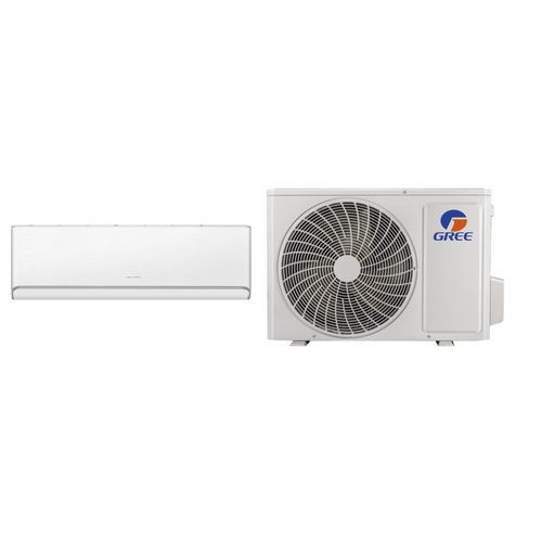 Main product image of 12,000 BTU, R-32, 27 SEER2 Sapphire Ductless Single Zone Heat Pump Package