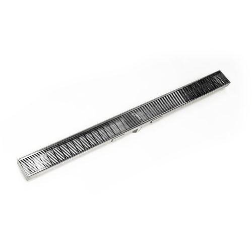 Main product image of 36" S-Stainless Steel Series Complete Kit w/ 2-1/2" Wedge Wire Grate (Polished Stainless)