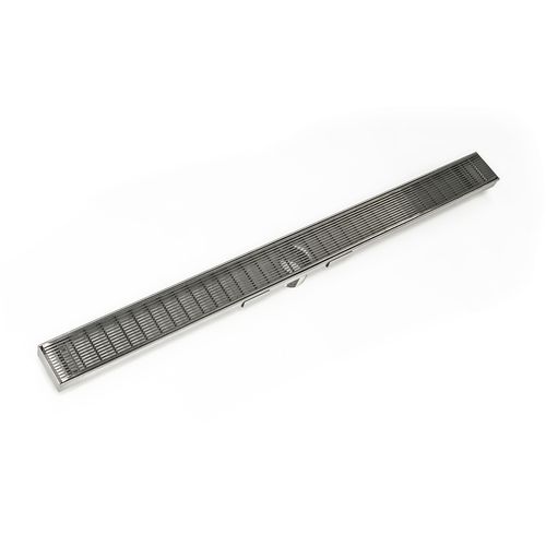 Main product image of 36" S-Stainless Steel Series Complete Kit with 2-1/2" Wedge Wire Grate (Satin Stainless)