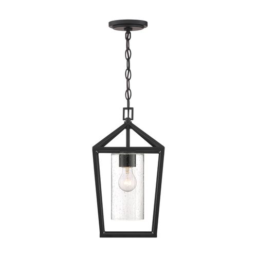 Nuvo 60/5746 Jasper Matte Black Exterior Hanging Light - NUV-60-5746