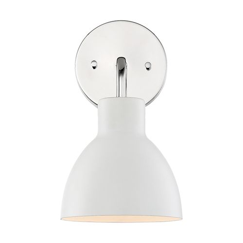 Main product image of Sloan 1 Light Vanity Polished Nickel Finish w/ Matte White Shade
