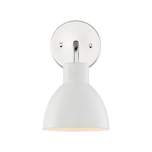 Main product image of Sloan 1 Light Vanity Polished Nickel Finish w/ Matte White Shade