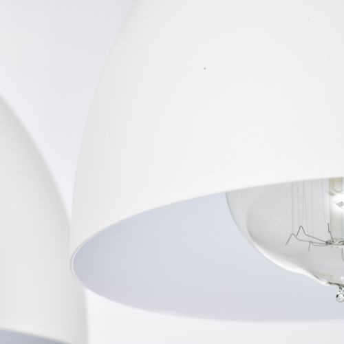 Main product image of Sloan 2 Light Vanity Matte Black Finish w/ White Shade